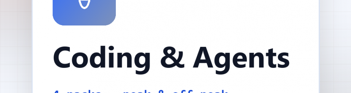Coding & Agents