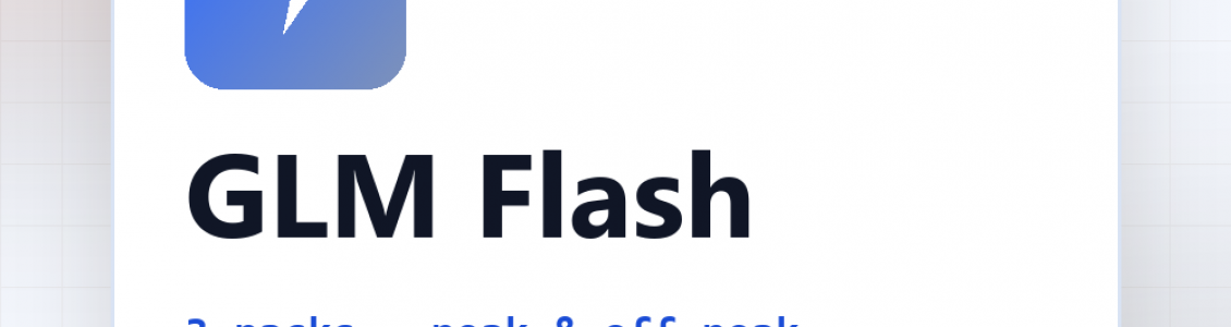 GLM Flash