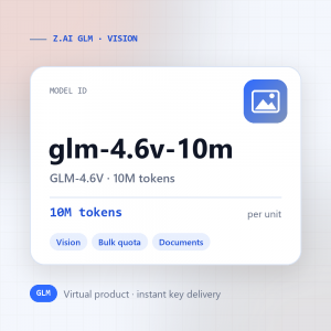 GLM-4.6V · 10M tokens